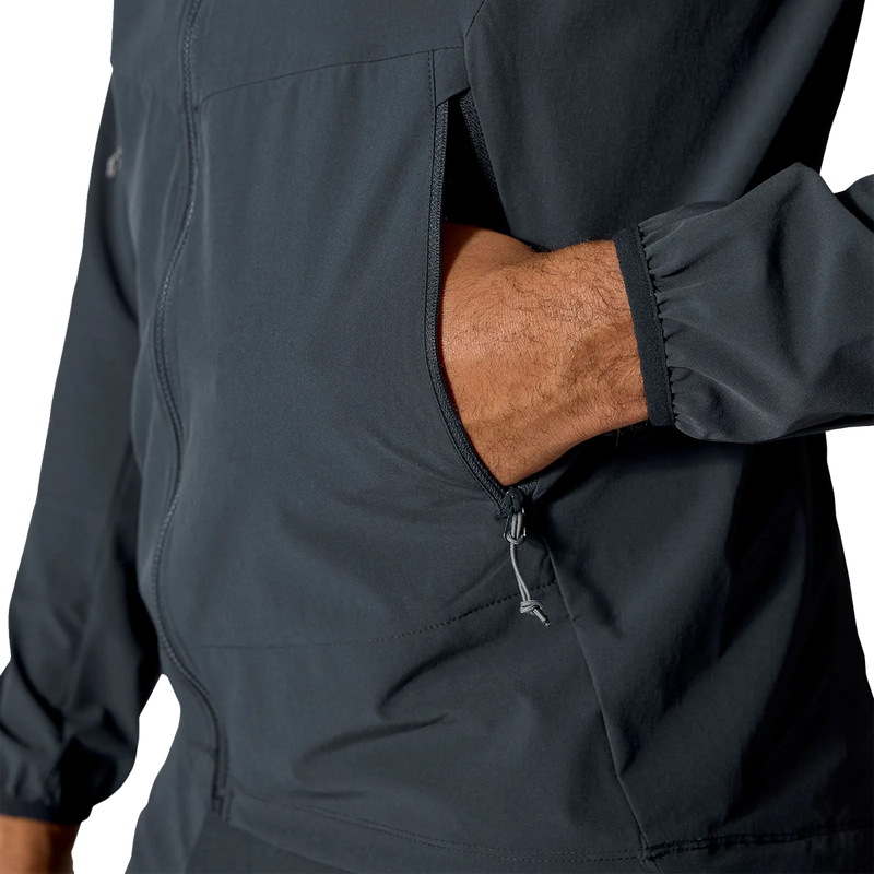 Men's Borealis Hooded Jacket, Rab Men's Borealis Hooded Jacket hand pocket