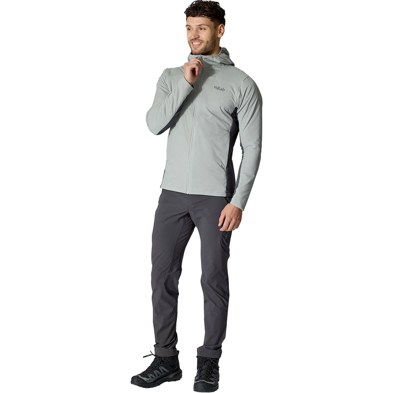 Men's Xenair Alpine Flex Jacket, Rab Men's Xenair Alpine Flex Jacket Alternate Image on model front