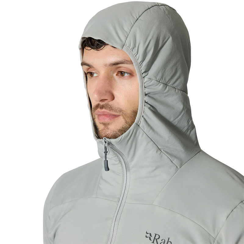 Men's Xenair Alpine Flex Jacket, Rab Men's Xenair Alpine Flex Jacket Alternate Image hood