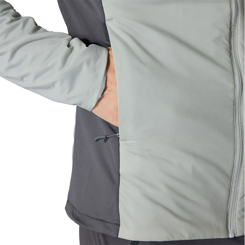 Men's Xenair Alpine Flex Jacket, Rab Men's Xenair Alpine Flex Jacket Alternate Image right pocket