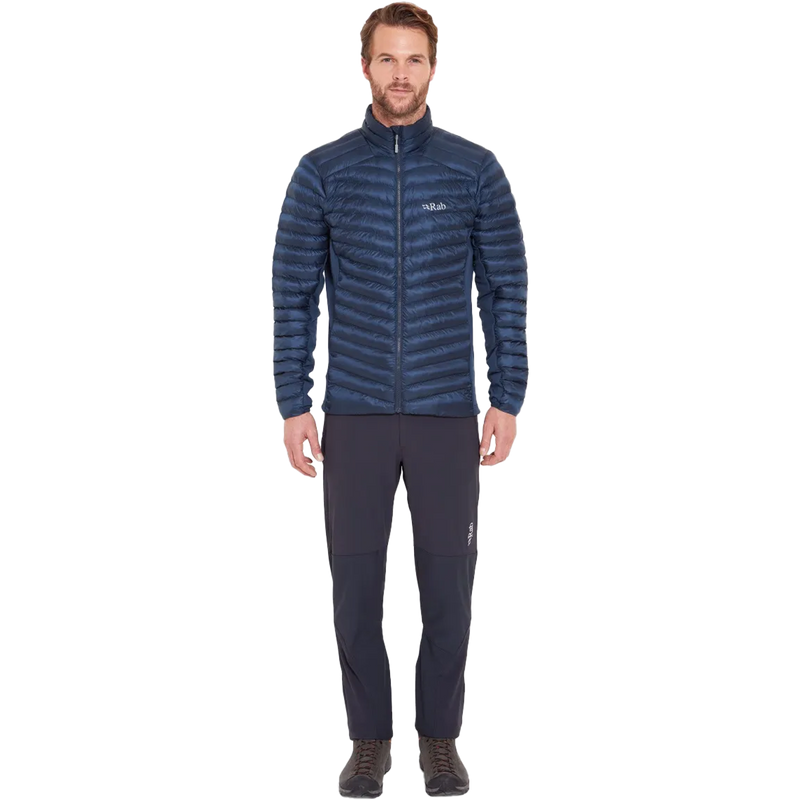 Men's Cirrus Flex Jacket, Rab Men's Cirrus Flex Jacket in TMB Tempest Blue front