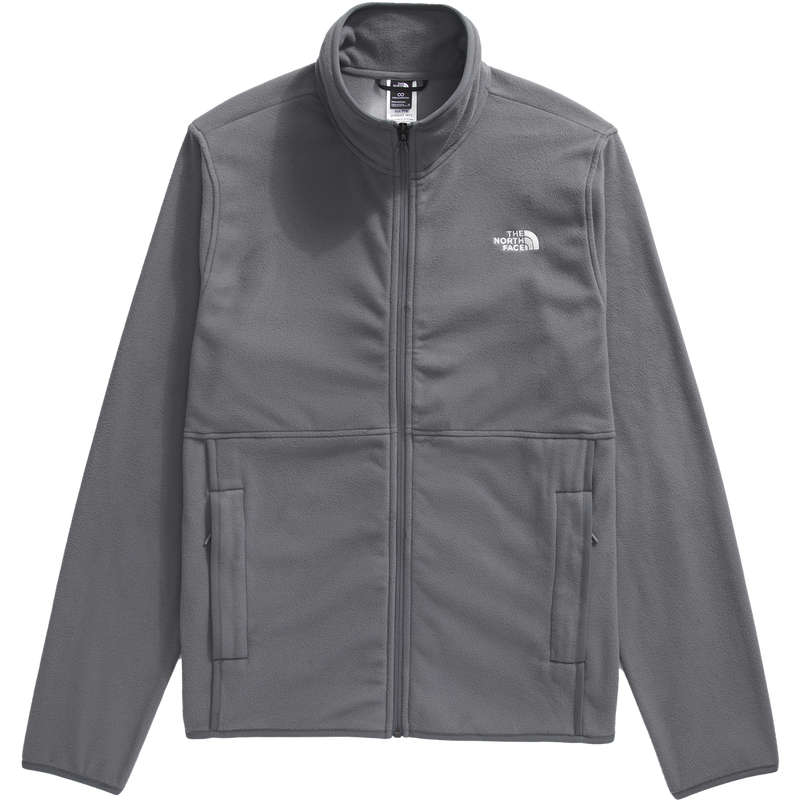 The North Face Men's Glacier Fleece Jacket in Smoked Pearl