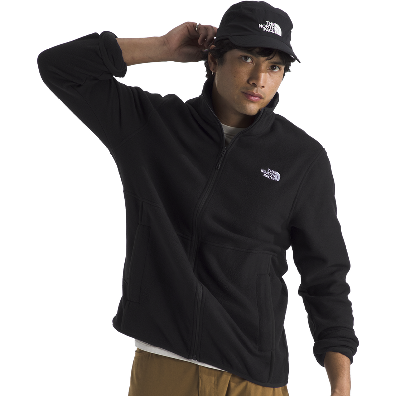 Men's Glacier Fleece Jacket, The North Face Men's Glacier Fleece Jacket front