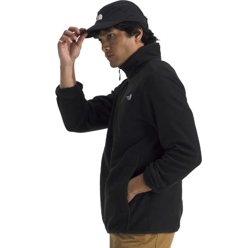 Men's Glacier Fleece Jacket, The North Face Men's Glacier Fleece Jacket side