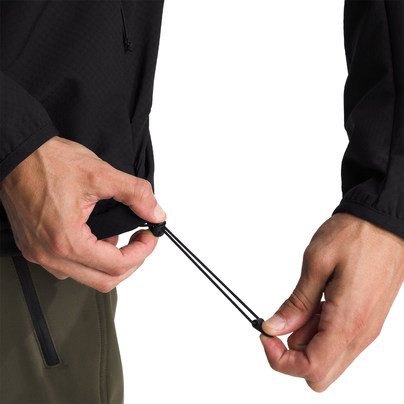 Men's Tek Approach Jacket, The North Face Men’s Tek Approach Jacket Drawstring Hem