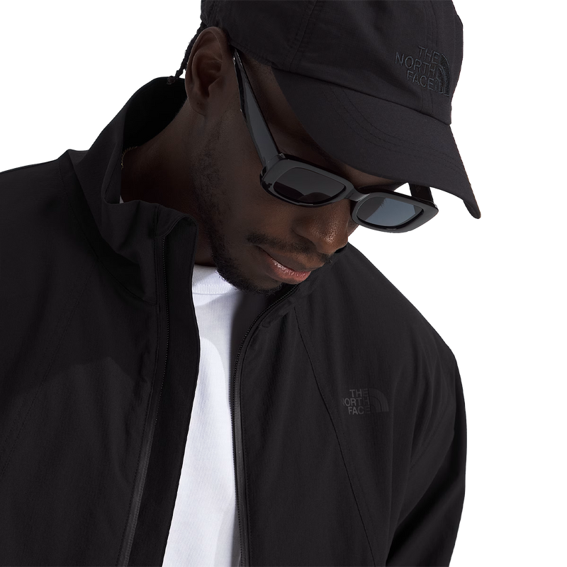The North Face Men's North Dome Wind Jacket Front Logo