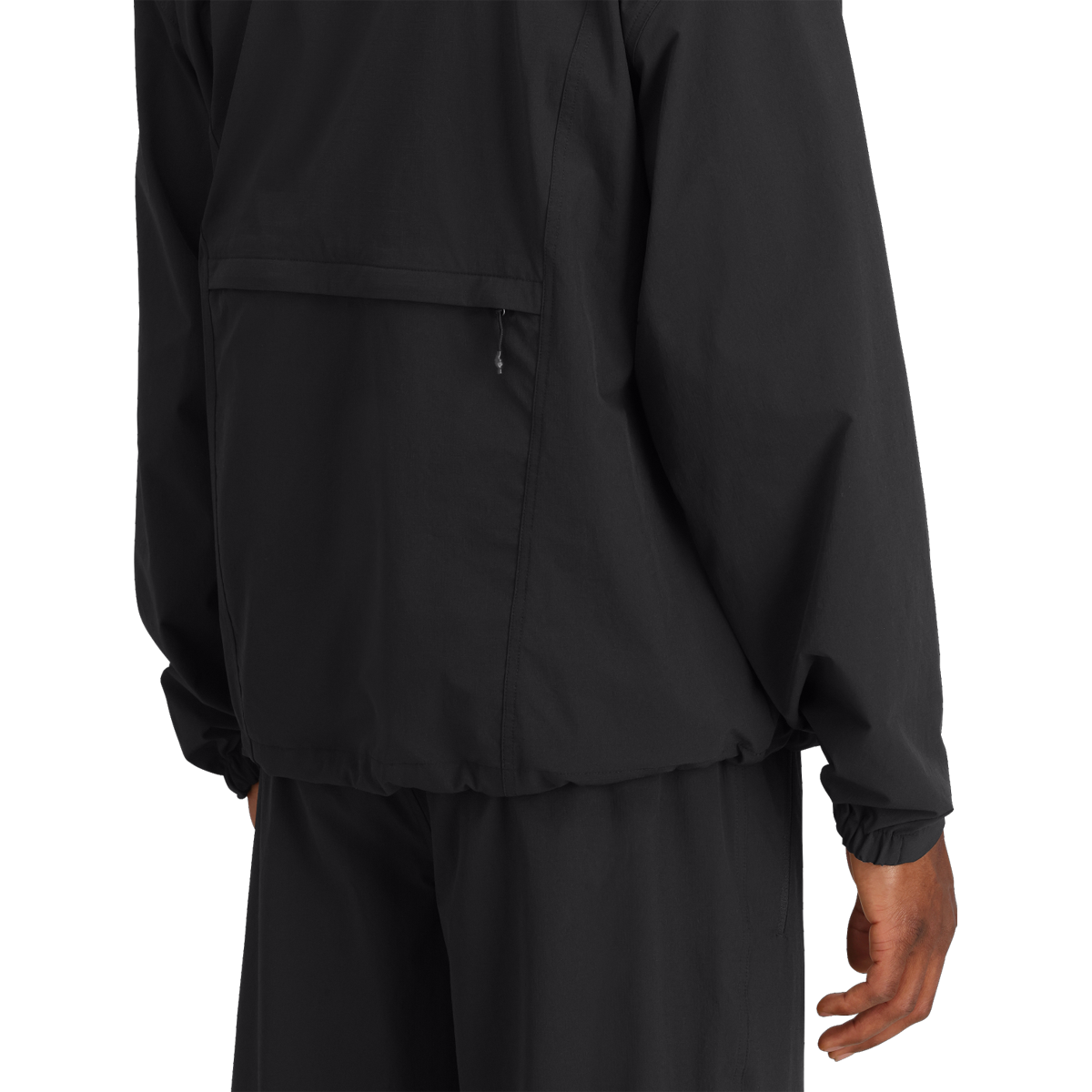 The North Face Men's North Dome Wind Jacket Back Pocket