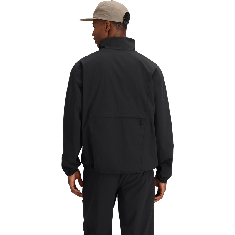 The North Face Men's North Dome Wind Jacket Back