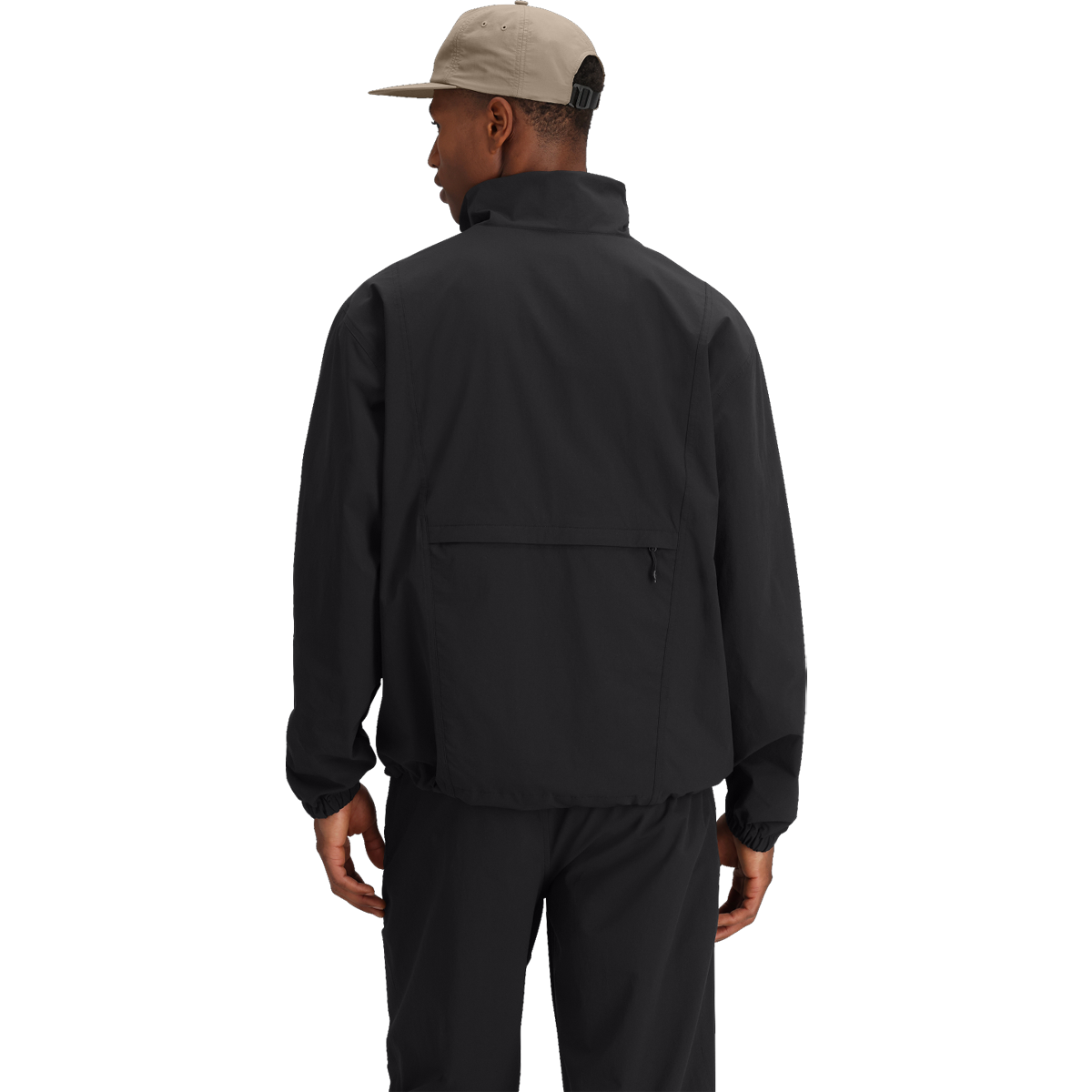 The North Face Men's North Dome Wind Jacket Back
