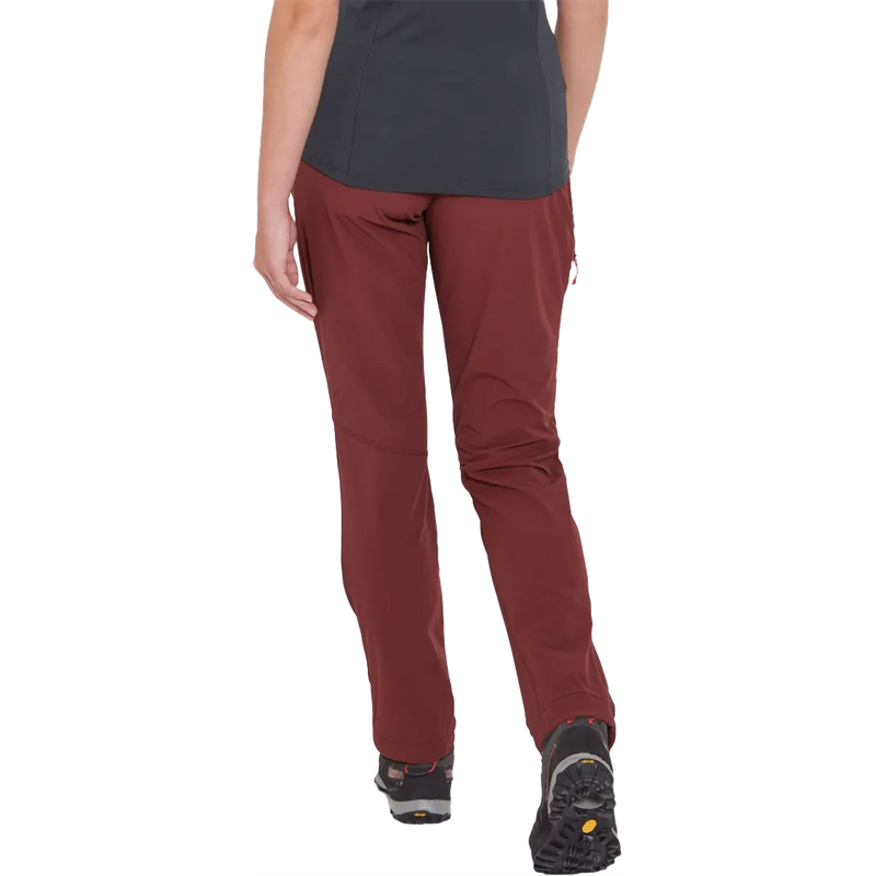 Women's Incline Pant, Rab Women's Incline Pant alternate image back