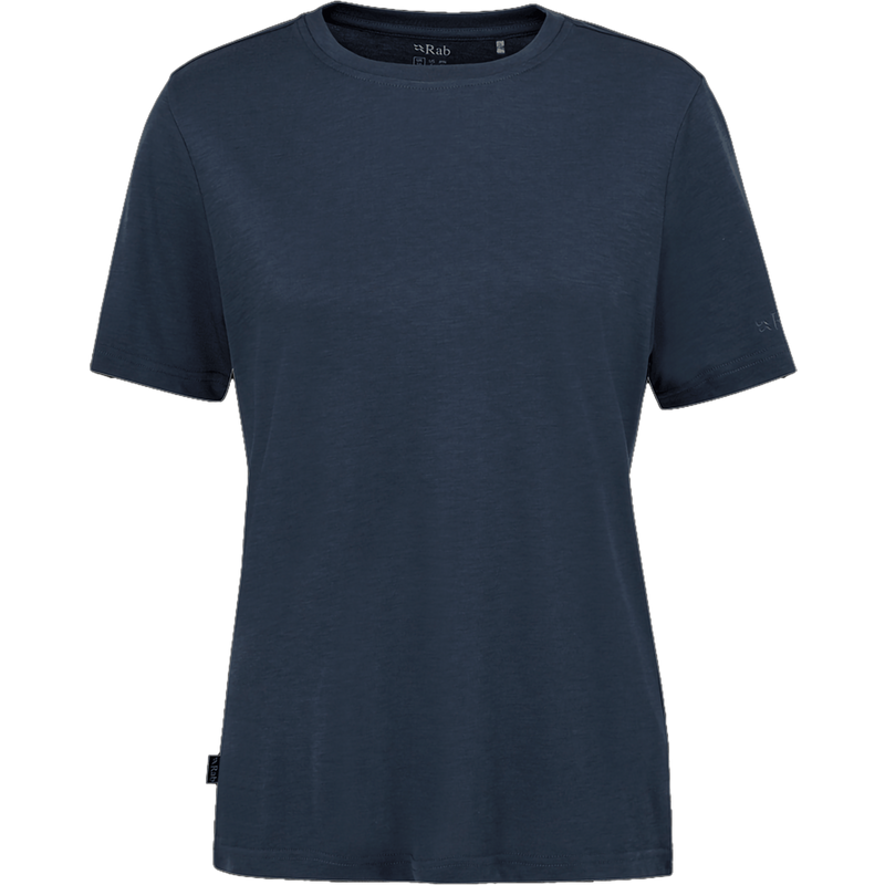 Women's Crimp Logo Tee, Featured Image