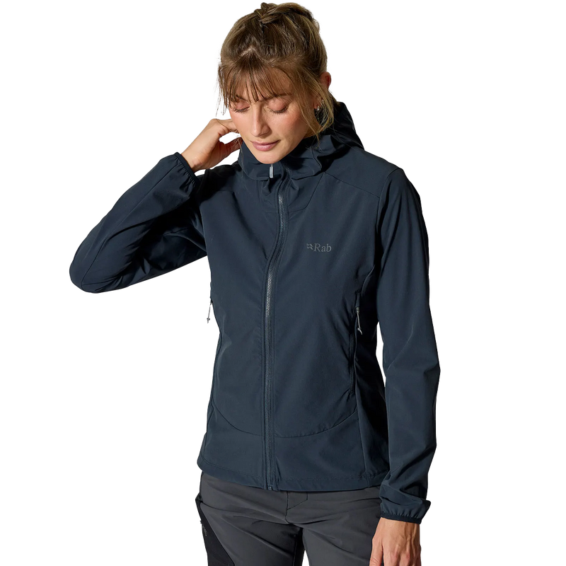 Women's Borealis Hooded Jacket, Rab Women's Borealis Hooded Jacket front