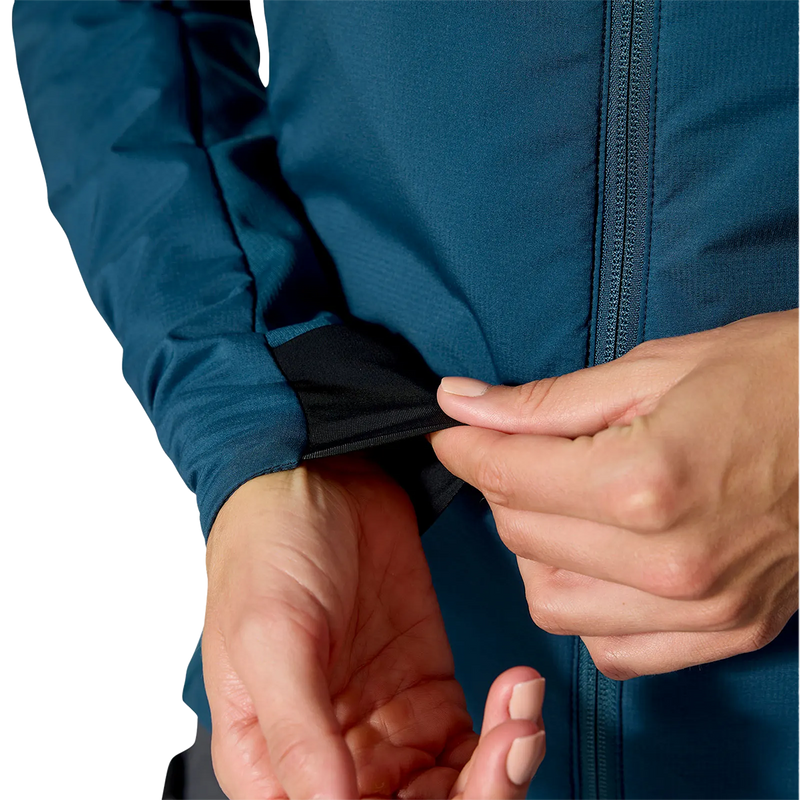 Women's Xenair Alpine Flex Jacket, Rab Women's Xenair Alpine Flex Jacket Cuff