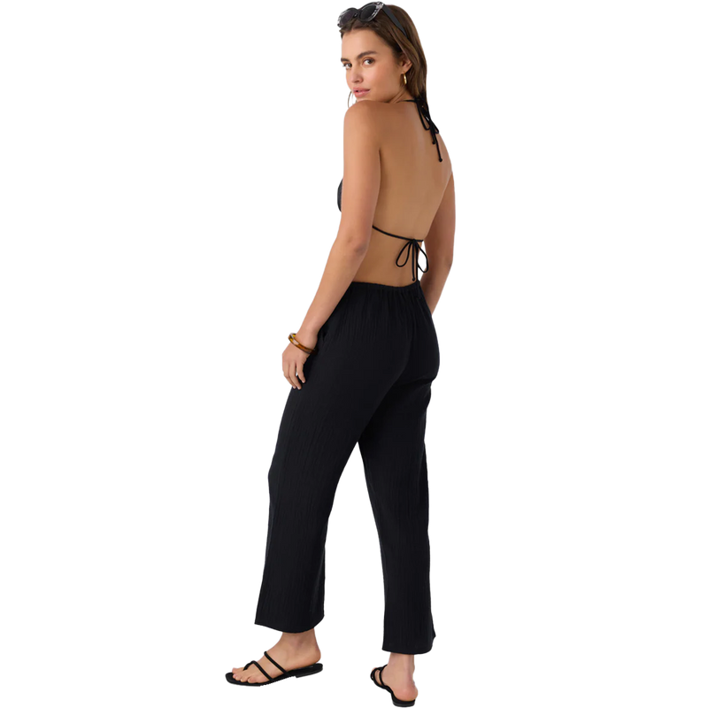 Women's Brenda Pant, O'Neill Women's Brenda Pant in BLK-Black back