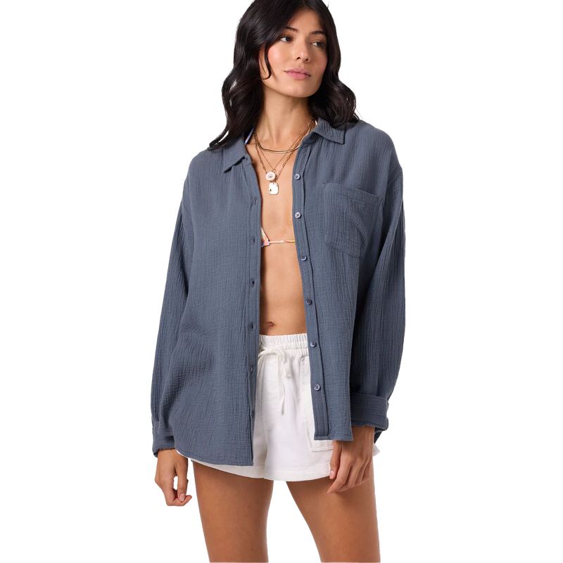 Women's Leni Relaxed Long Sleeve, Featured Image