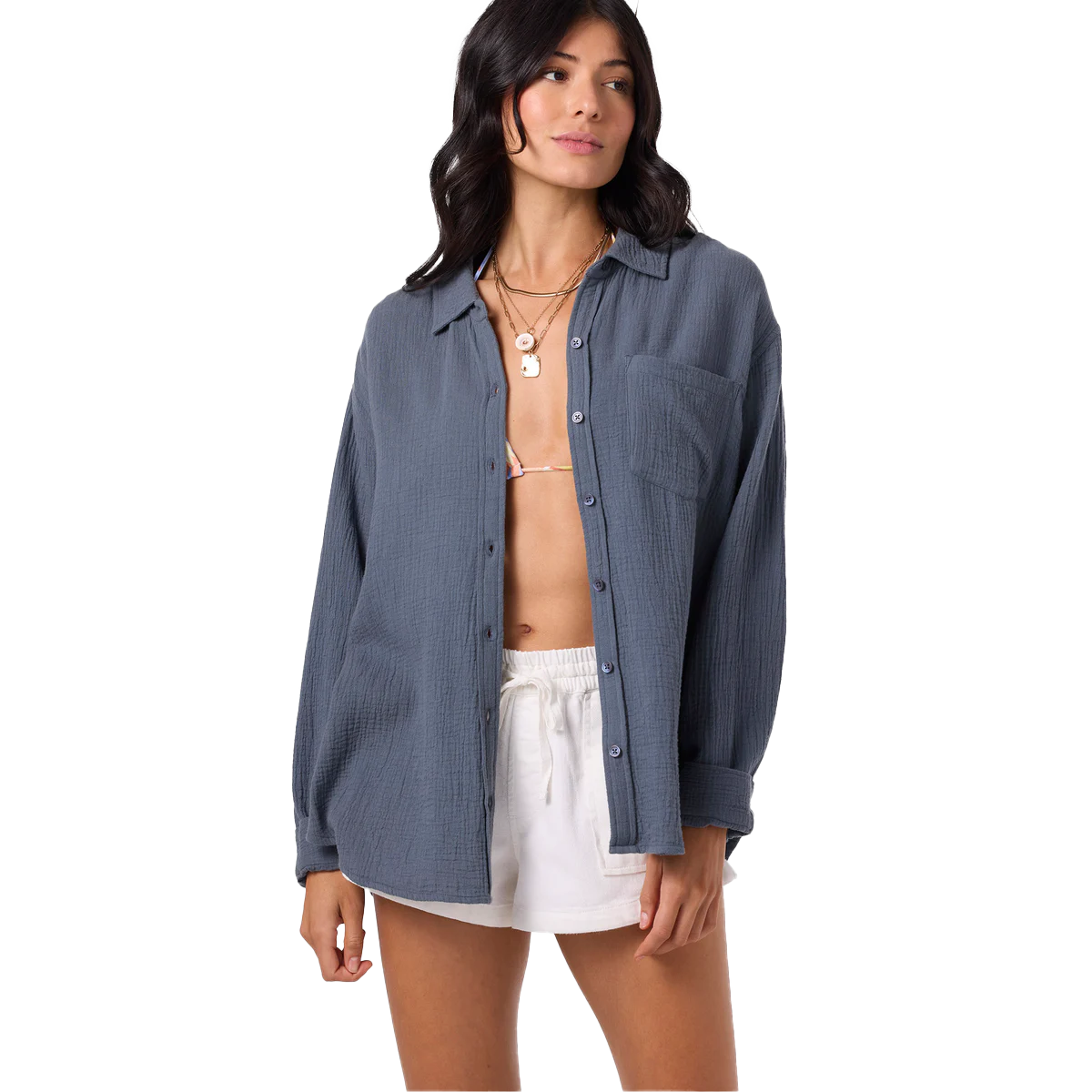 Women's Leni Relaxed Long Sleeve alternate view