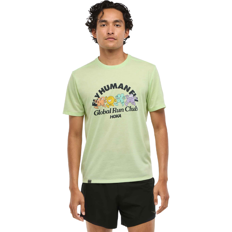 Men's Run Tech Short Sleeve, Featured Image
