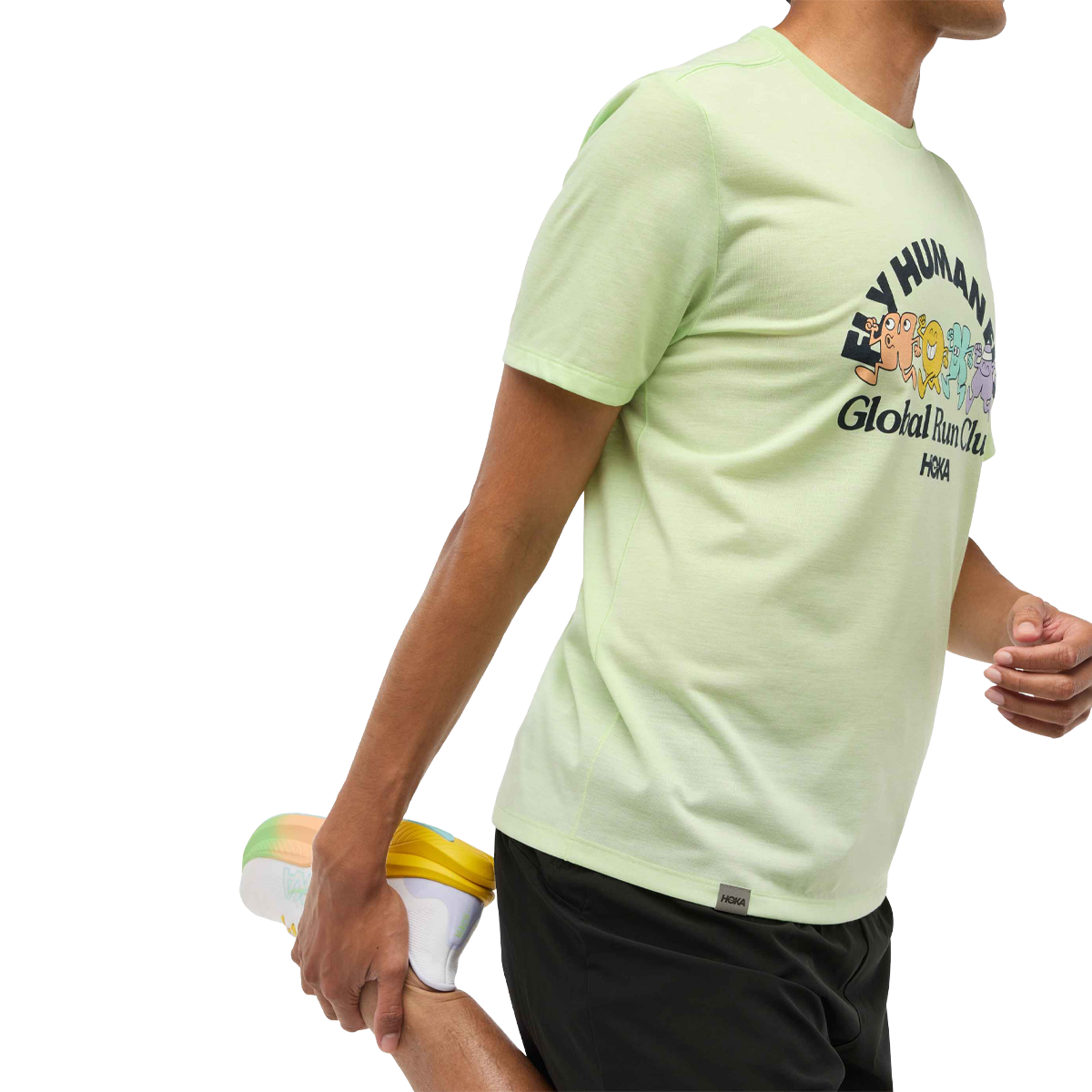 Men's Run Tech Short Sleeve alternate view