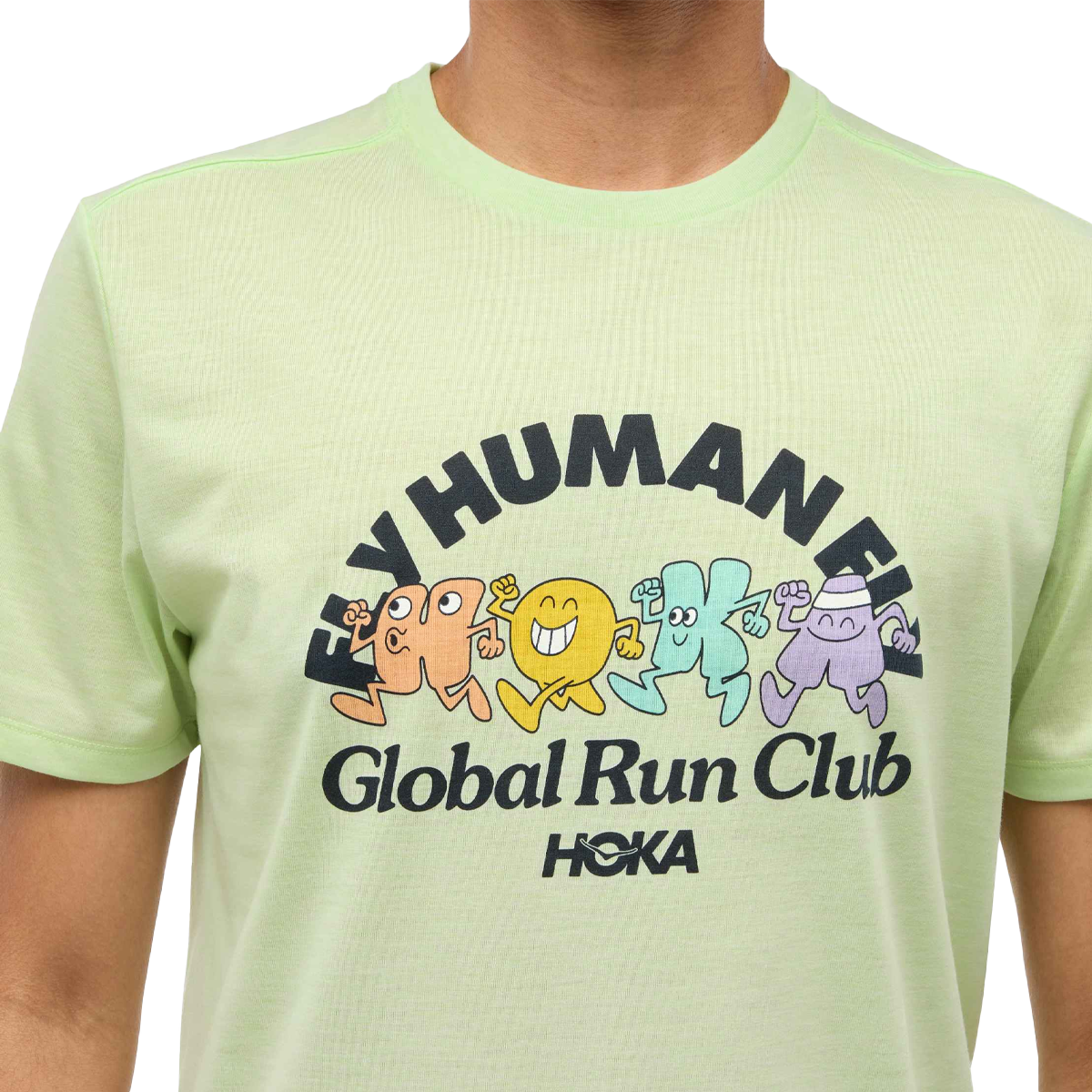 Men's Run Tech Short Sleeve alternate view