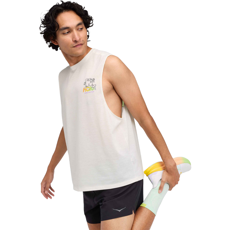 Men's Run Tech Sleeveless, Featured Image
