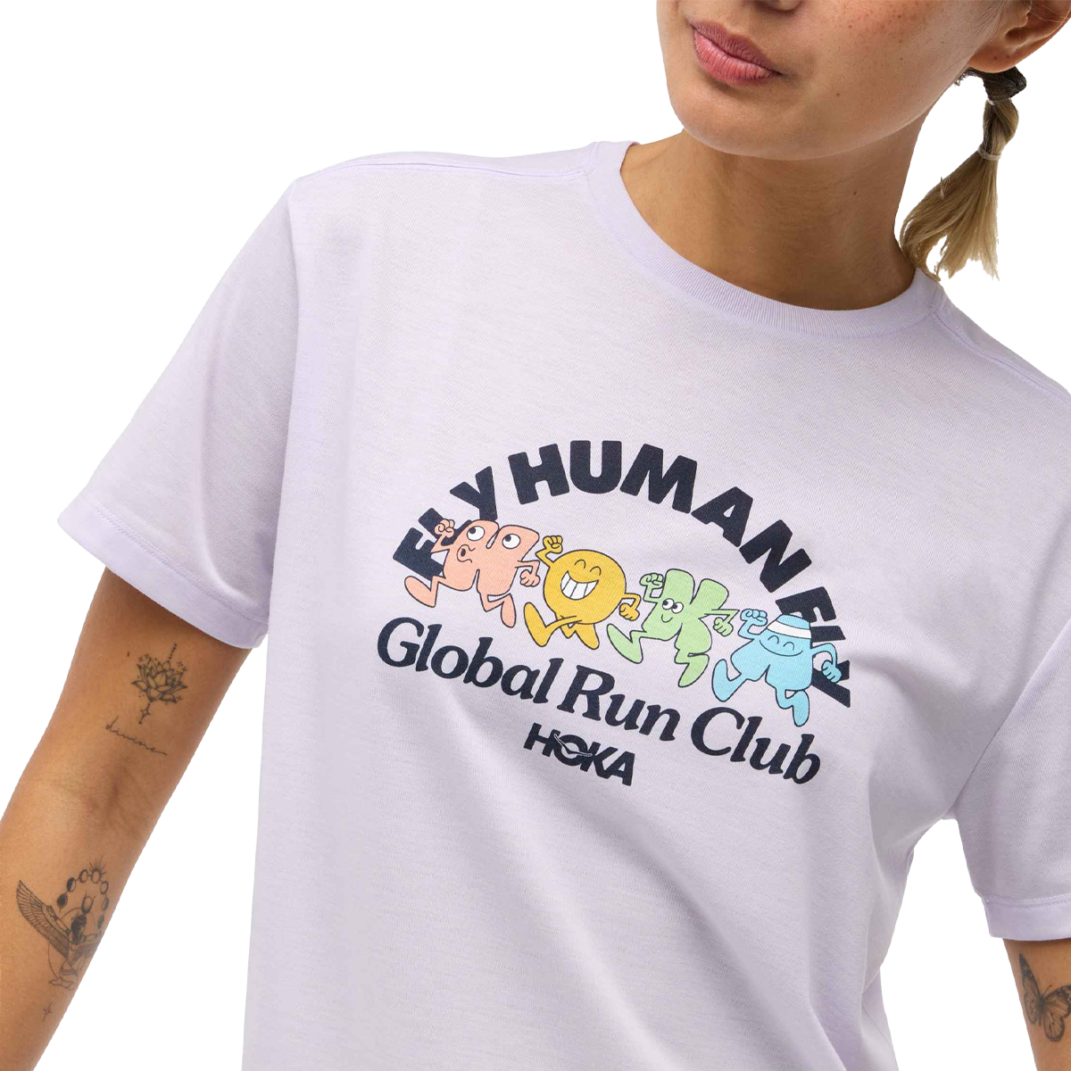 Women's Run Tech Short Sleeve alternate view