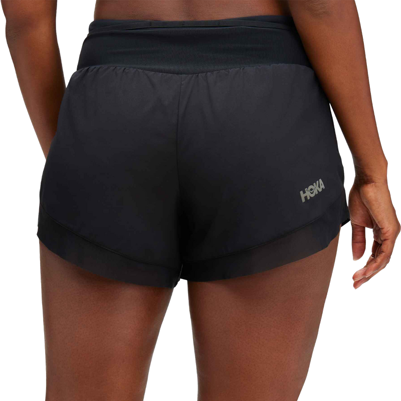Women's Glide 4" Short, Hoka Women's Glide 4'' Short back