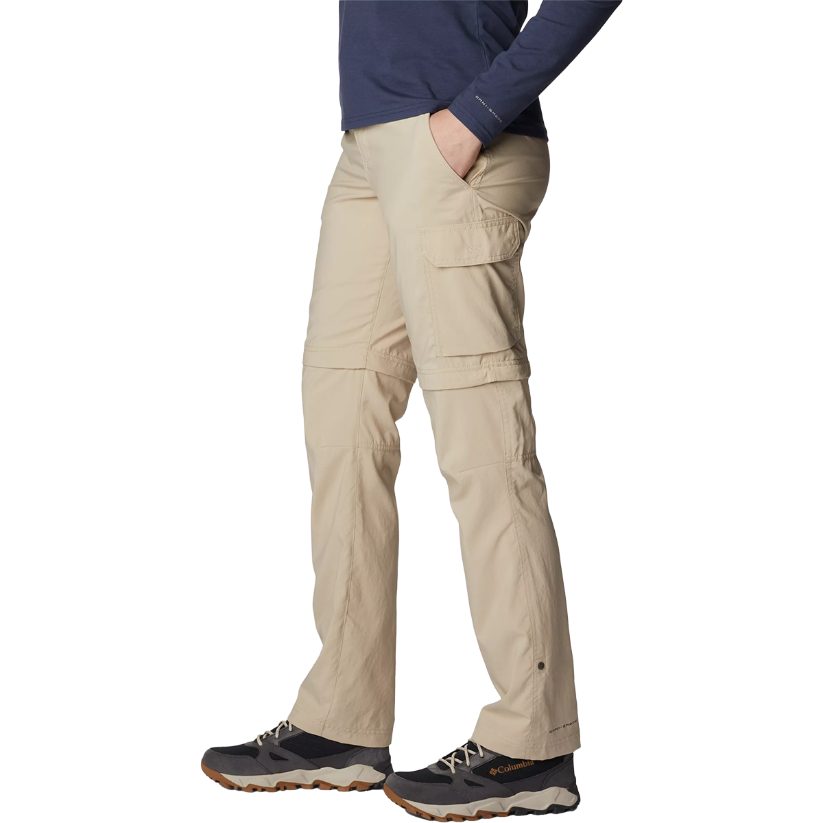 Women's Silver Ridge Utility Convertible Pant alternate view