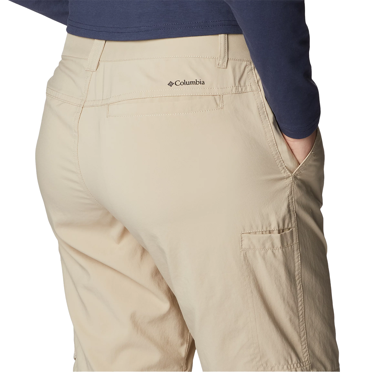 Women's Silver Ridge Utility Convertible Pant alternate view