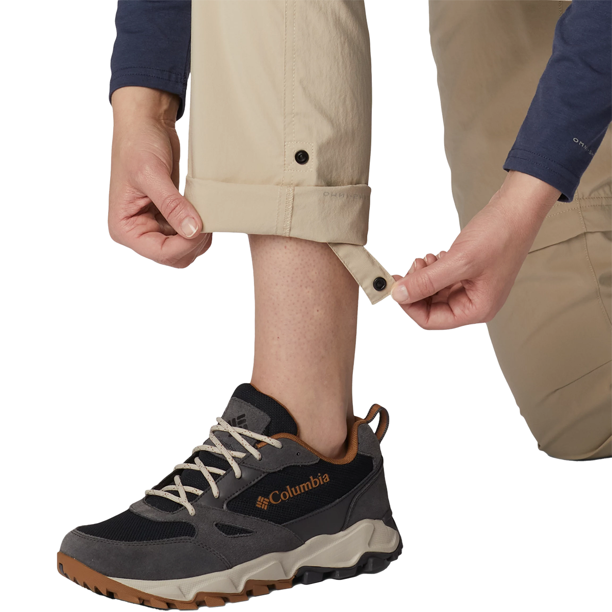 Women's Silver Ridge Utility Convertible Pant alternate view