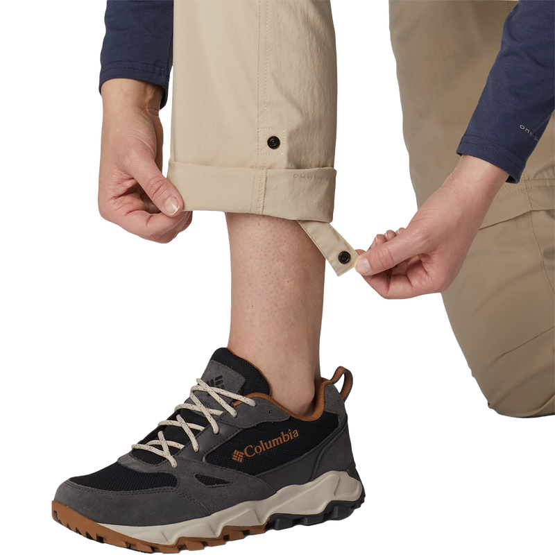 Women's Silver Ridge Utility Convertible Pant, Columbia Women's Silver Ridge Utility Convertible Pant in 271-Ancient Fossil cuff