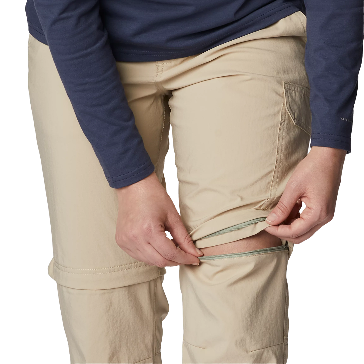 Women's Silver Ridge Utility Convertible Pant alternate view