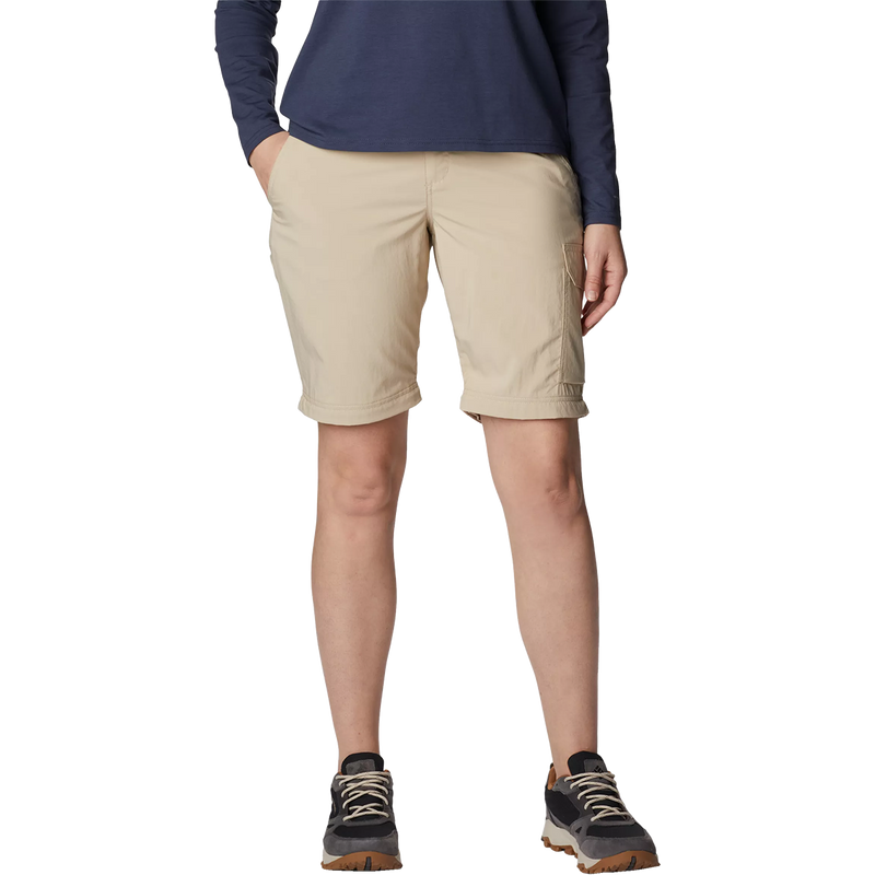 Women's Silver Ridge Utility Convertible Pant, Columbia Women's Silver Ridge Utility Convertible Pant in 271-Ancient Fossil shorts conversion