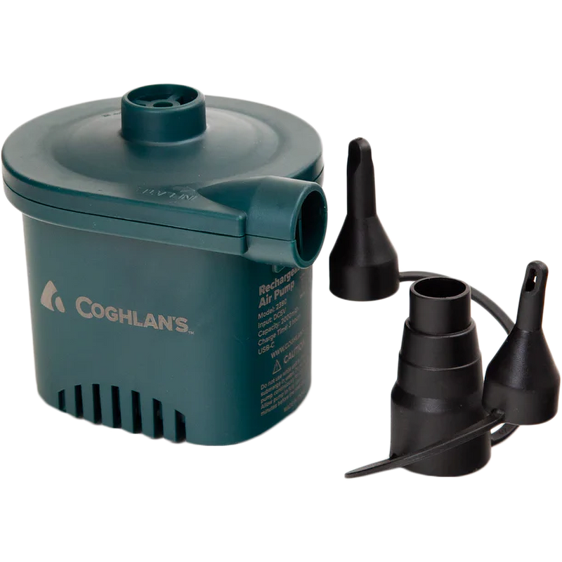 Rechargeable Air Pump, Coghlan's Rechargeable Air Pump