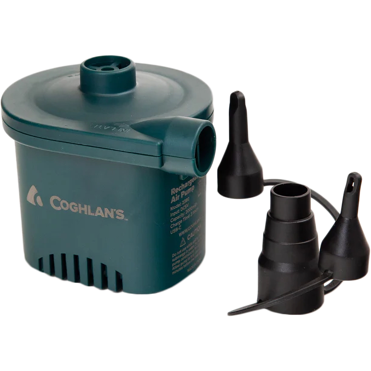 Rechargeable Air Pump alternate view