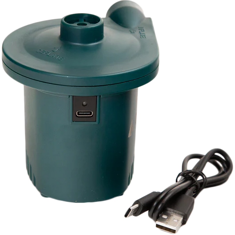 Rechargeable Air Pump, Coghlan's Rechargeable Air Pump with charger