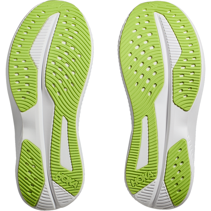 Youth Mach 6, Hoka Youth Mach 6 in ECC-Electric Cobalt/Navy pair bottom