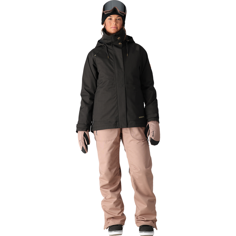 Women's Smarty 3-in-1 Spellbound Jacket, 686 Women's Smarty 3-in-1 Spellbound Jacket in BLTX-Black Textue front