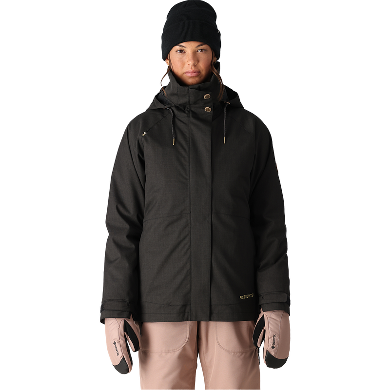 Women's Smarty 3-in-1 Spellbound Jacket, 686 Women's Smarty 3-in-1 Spellbound Jacket in BLTX-Black Textue front