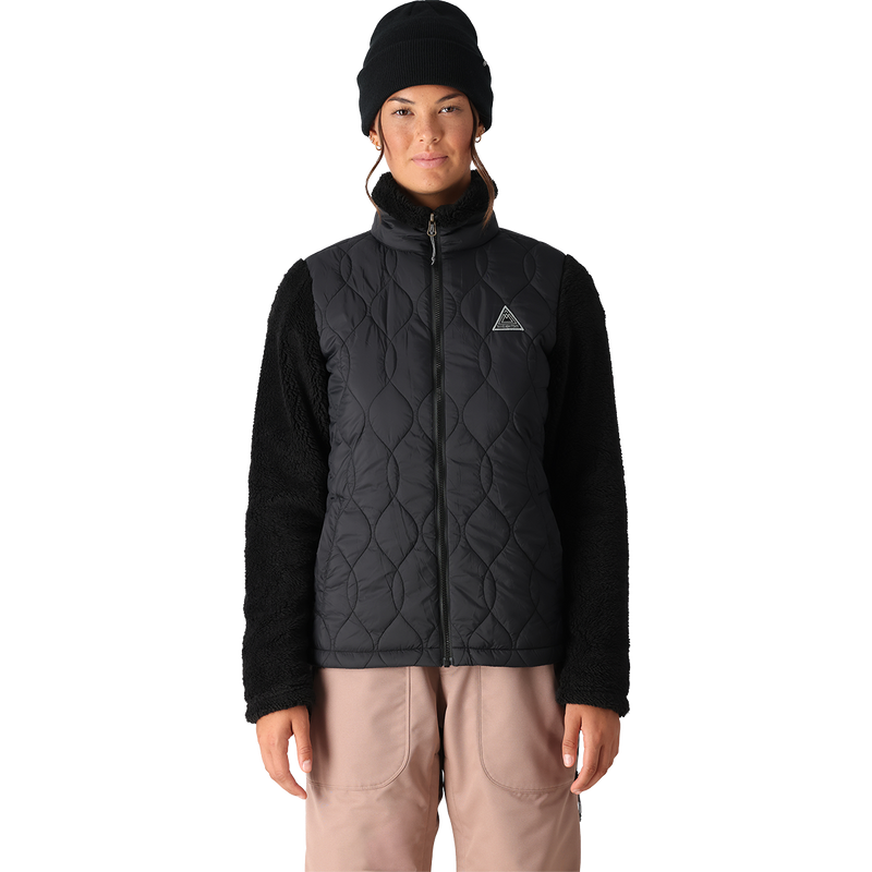 Women's Smarty 3-in-1 Spellbound Jacket, 686 Women's Smarty 3-in-1 Spellbound Jacket in BLTX-Black Textue mid layer