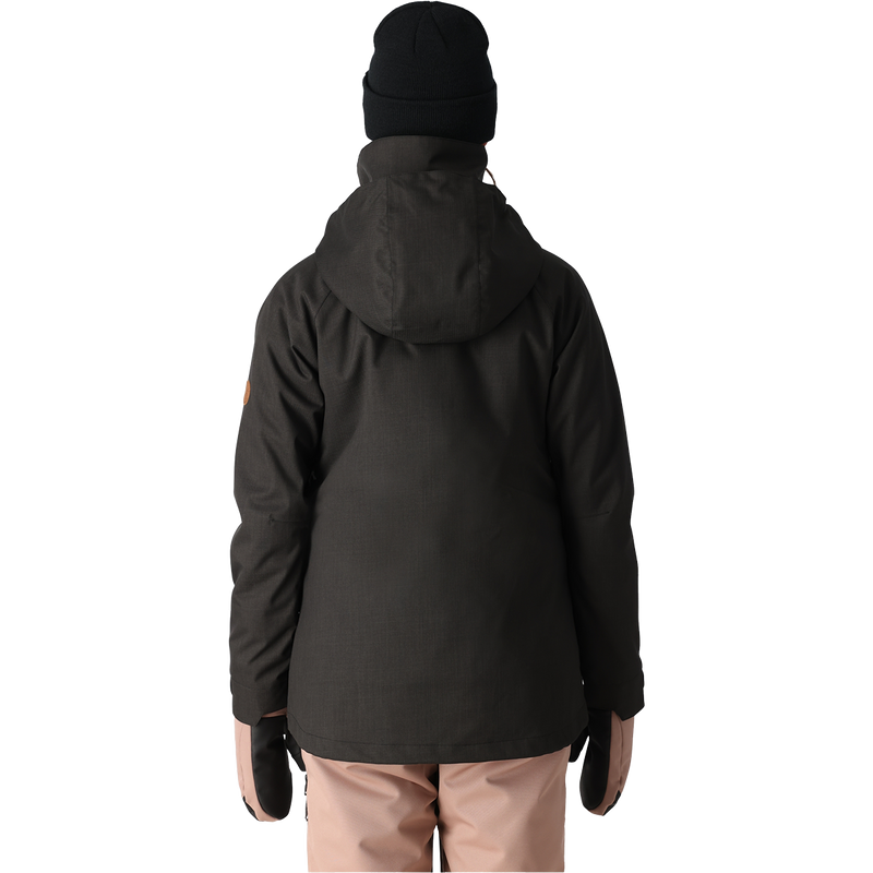 Women's Smarty 3-in-1 Spellbound Jacket, 686 Women's Smarty 3-in-1 Spellbound Jacket in BLTX-Black Textue back