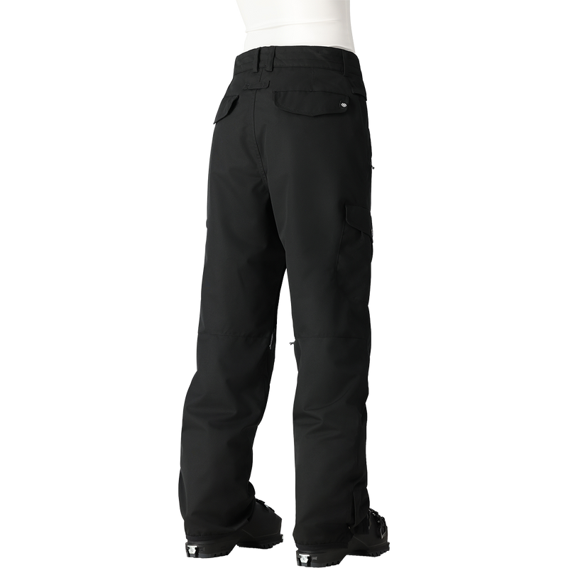 Women's Aura Cargo Pant, 686 Women's Aura Cargo Pant in BLK-Black back