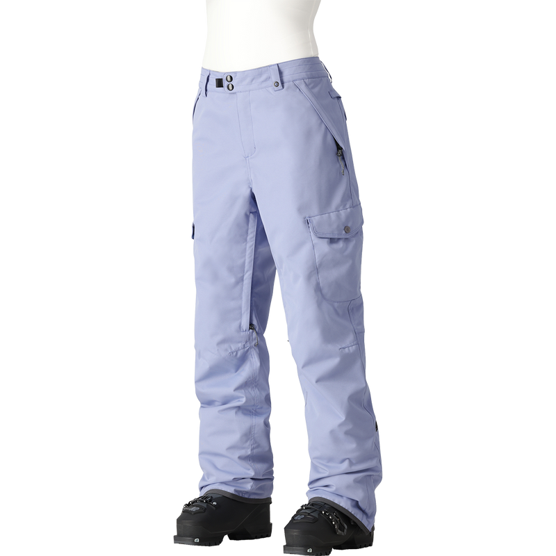 686 Women's Aura Cargo Pant in PRPl-Purple Impression