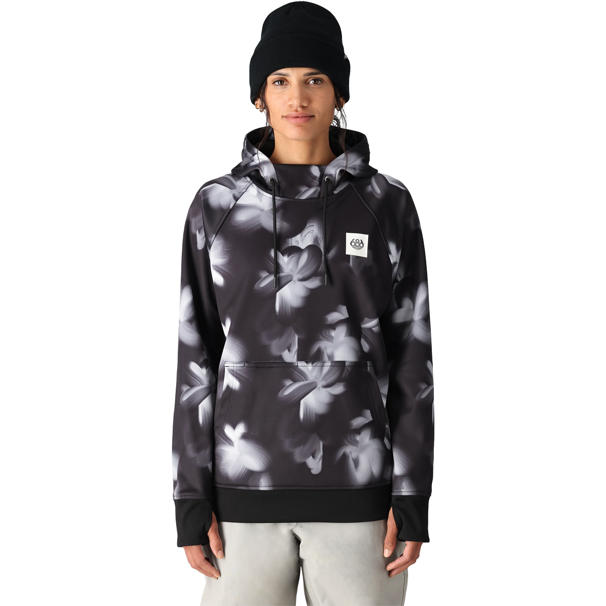 Women's Bonded Fleece Pullover Hoody alternate view