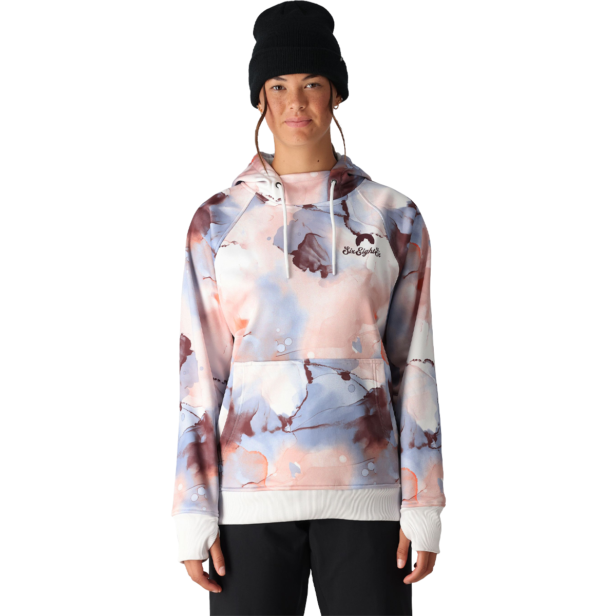 Women's Bonded Fleece Pullover Hoody alternate view