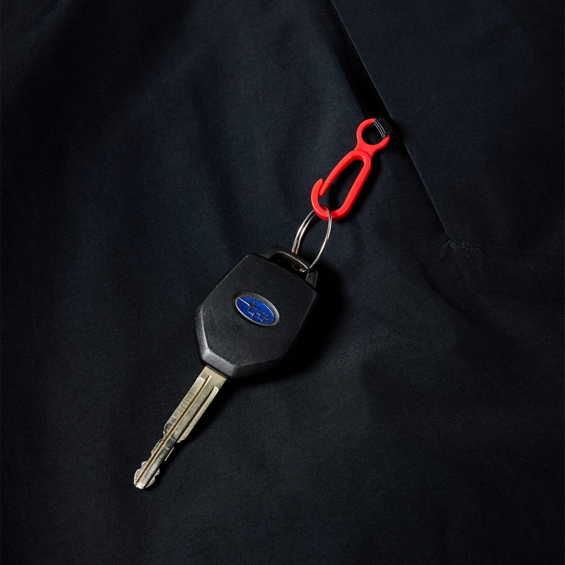 Women's Waterproof Hoody, 686 Women's Waterproof Hoody key clip