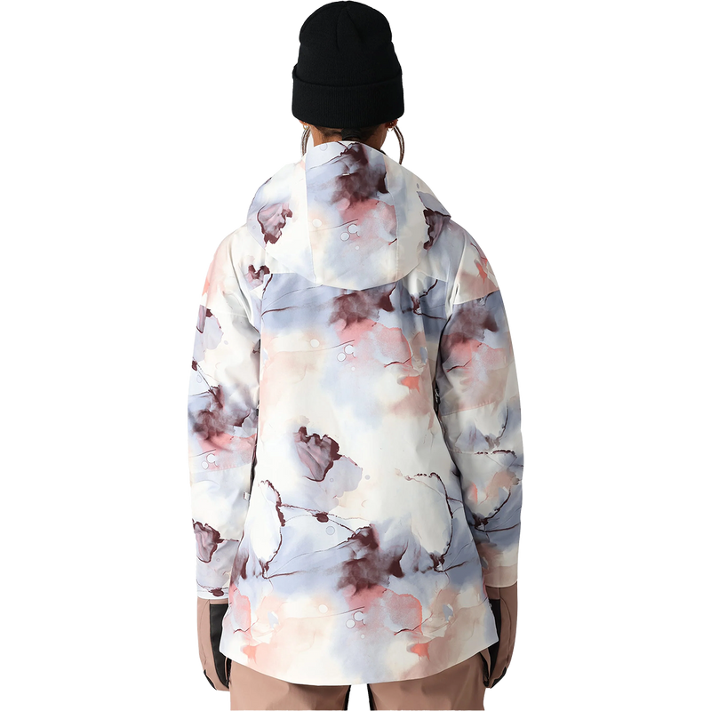 686 Women's GORE-TEX Skyline Jacket in PIMK-Purple Impression Ink back