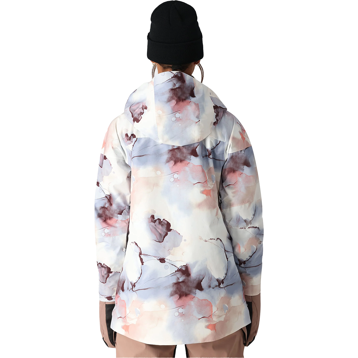 686 Women's GORE-TEX Skyline Jacket in PIMK-Purple Impression Ink back