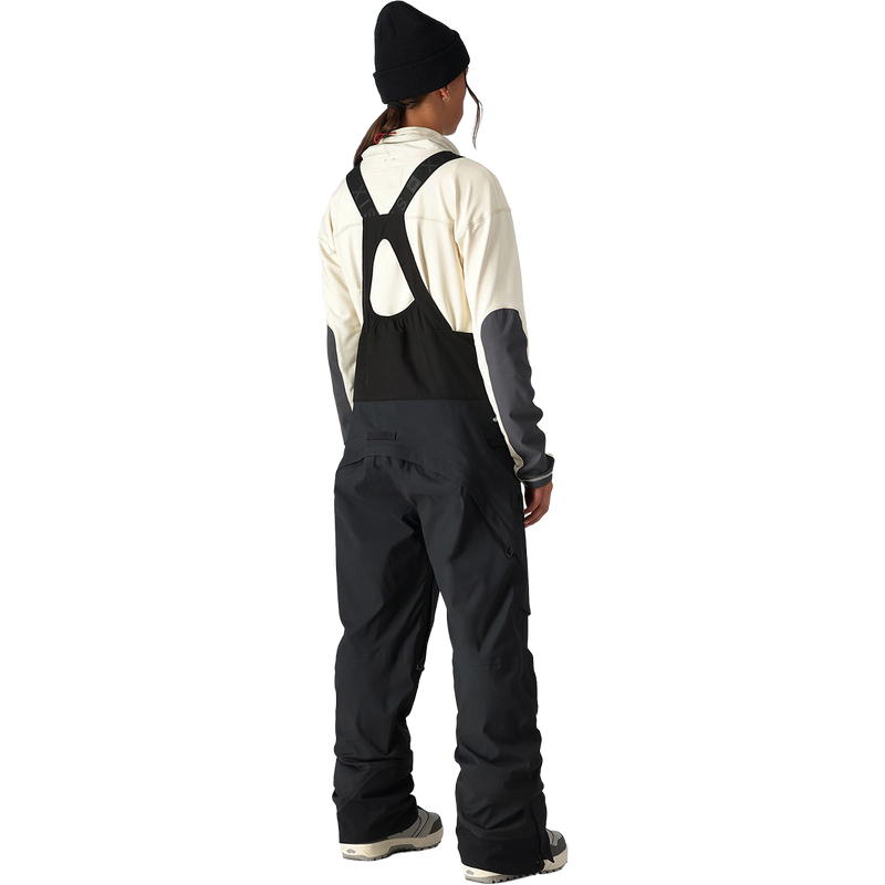 Women's GORE-TEX Stretch Dispatch Bib, 686 Women's GORE-TEX Stretch Dispatch Bib in Black back
