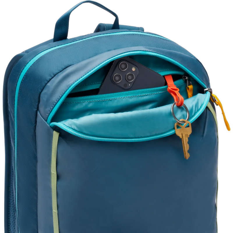 Cotopaxi Vaya 18L Backpack front compartment