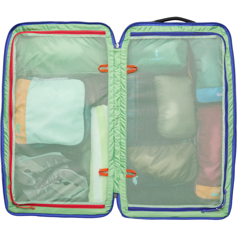 Allpa 100L Roller Bag, Cotopaxi Allpa 100L Roller Bag inside